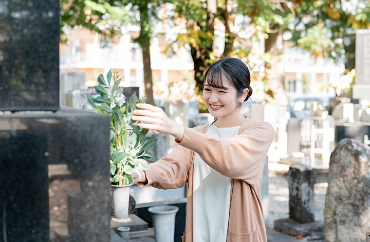 地域密着の安心感寺院・霊園事情に精通
