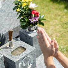 閉眼供養（魂抜き）・お骨の取り出し